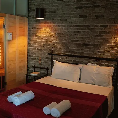 Lägenhet Sigma Sauna Nest Aten